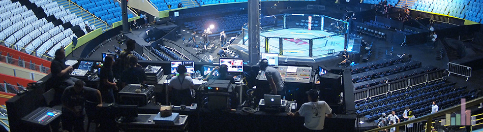 EFP UFC Broadcast EFP Broadcast Produção Brasil