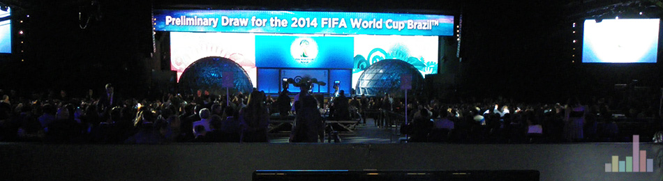 EFP Broadcast production Worldcup 2014 Brazil